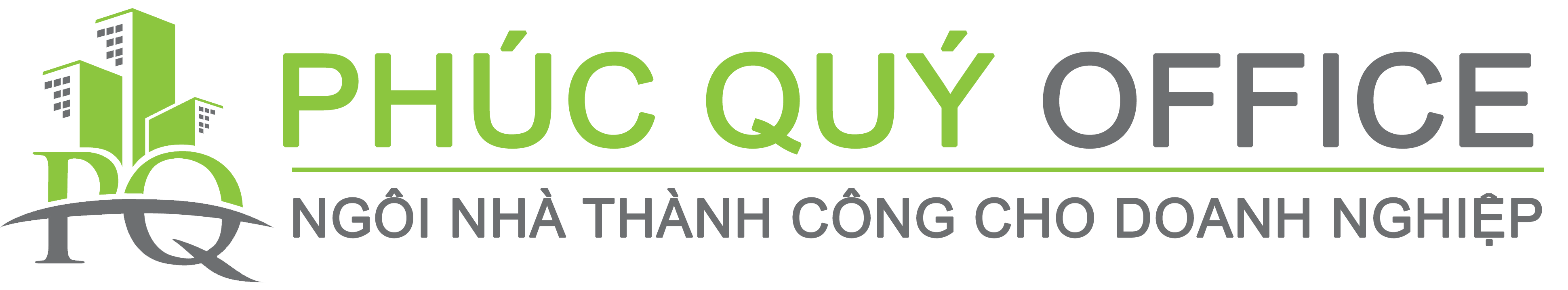Logo Phúc Quý Office - Cho thuê văn phòng giá tốt Bình Thạnh