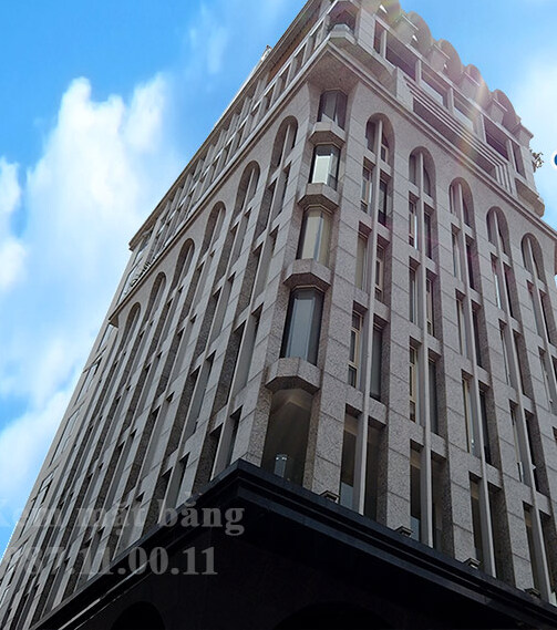 Tòa nhà SBRC building cho thuê văn phòng