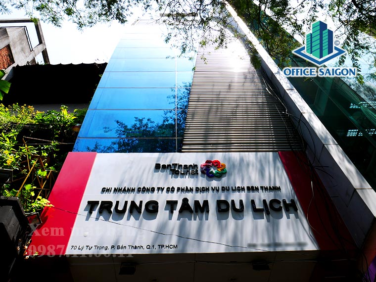 Tòa nhà Bến Thành Tourist 3 Building cho thuê văn phòng