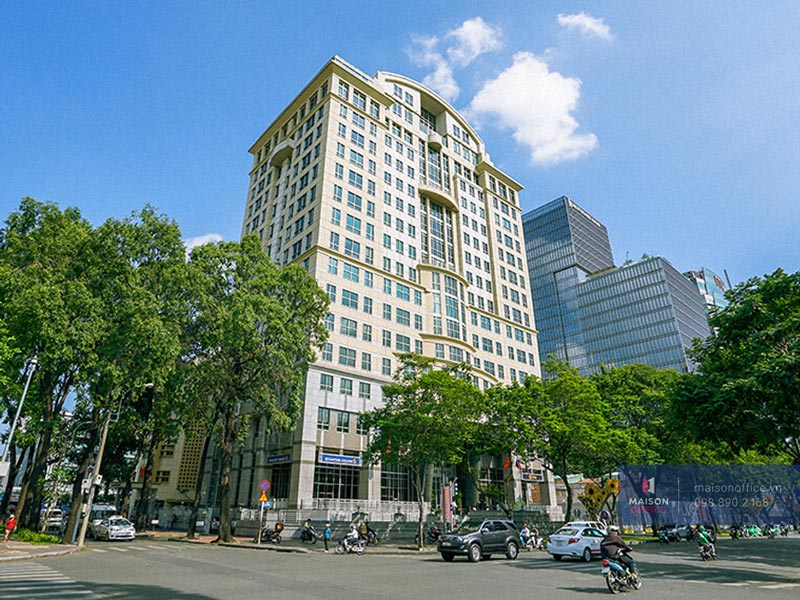 Vị trí tòa nhà Saigon Tower