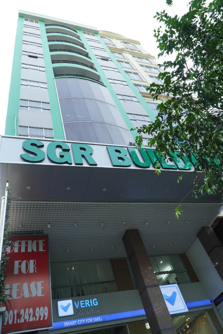 VỊ trí tòa nhà SGR Building