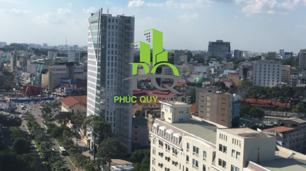 Toàn cảnh tòa nhà Havana Tower quận 1