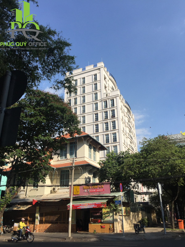 Toàn cảnh tòa nhà Lafayette De Saigon