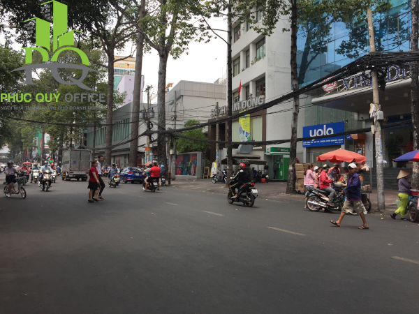 Mặt tiền tòa nhà Vimedimex Building