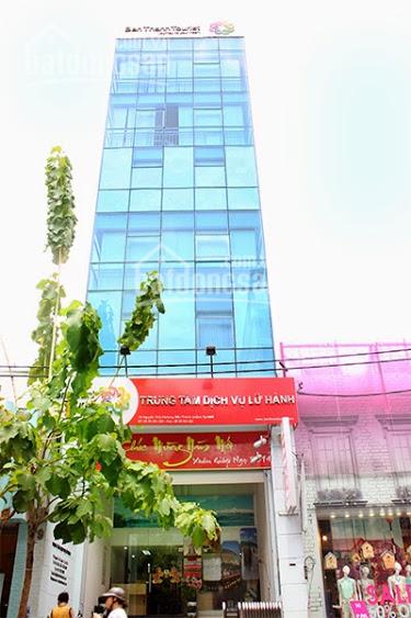 Vị trí tòa nhà Bến Thành Tourist 3 Building